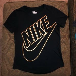 Rose Gold Nike Tee